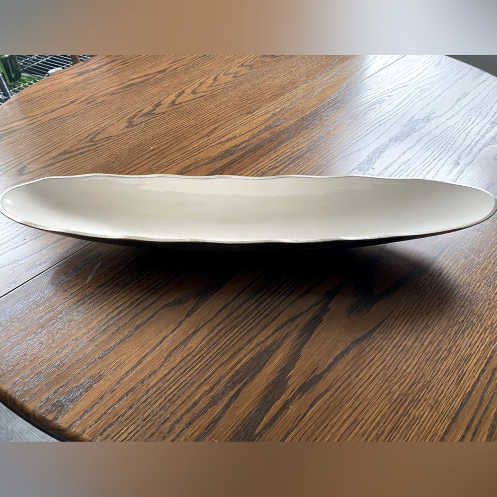 Tableware decor / Serving bowl. 26” long